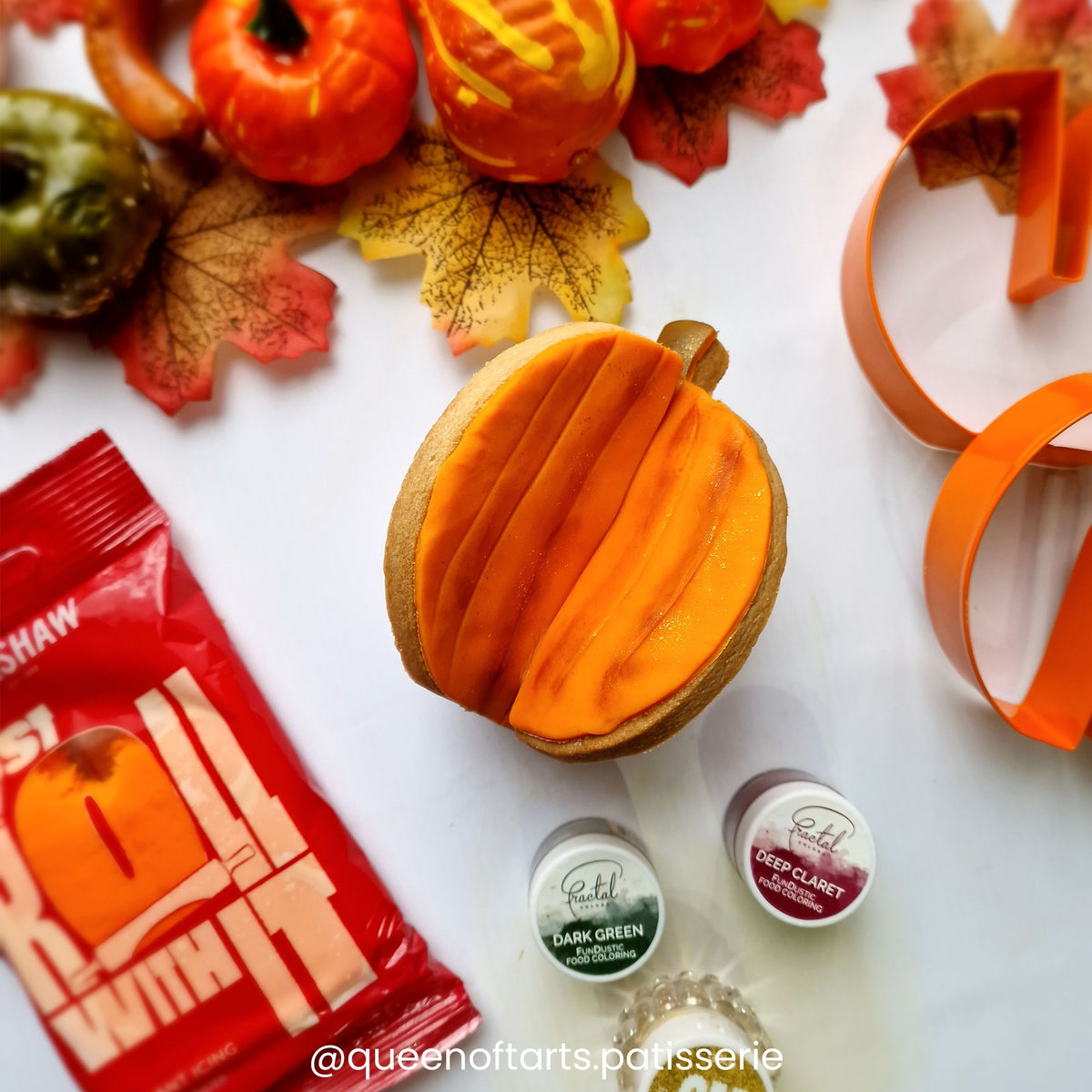 Wilton 3D Pumpkin - Cookie Cutter Set of 2
