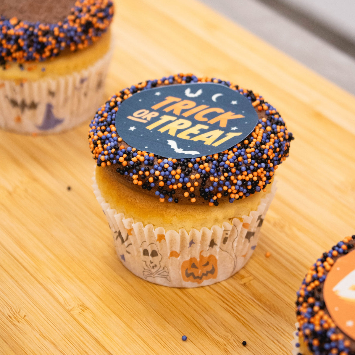 FunCakes Halloween Baking Cases x 48