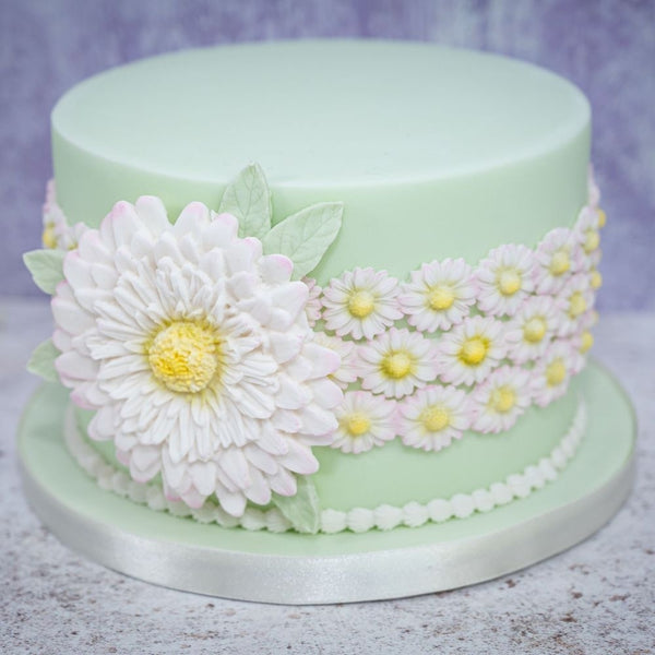 Karen Davies Miniature Flower Borders Silicone Mould