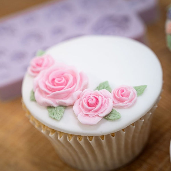 Karen Davies Miniature Flowers Silicone Mould