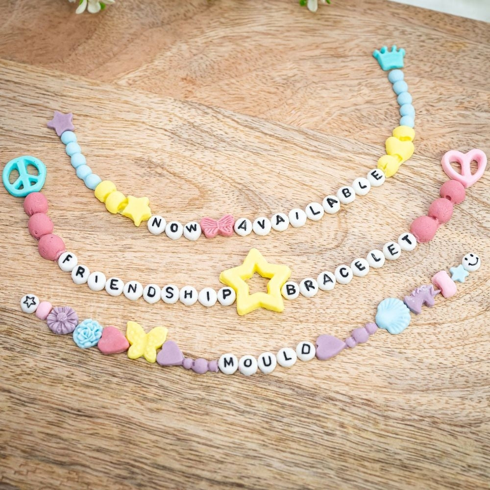 Karen Davies Friendship Bracelet Silicone Mould