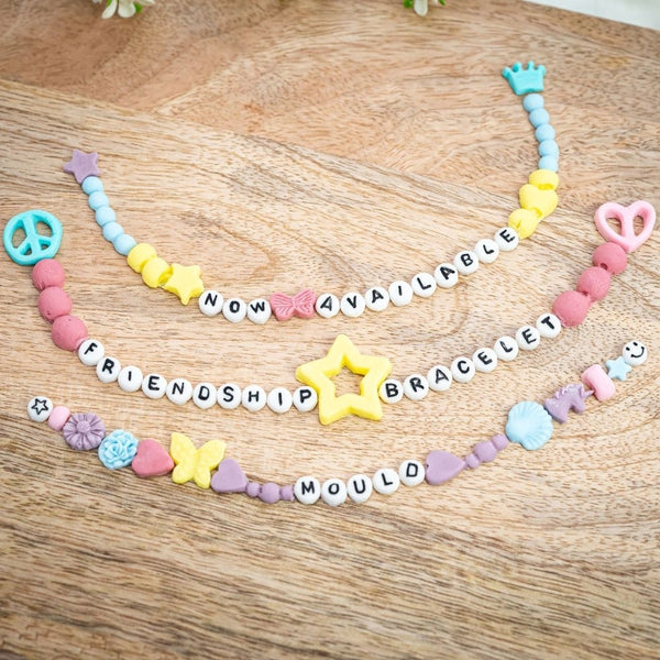 Karen Davies Friendship Bracelet Silicone Mould