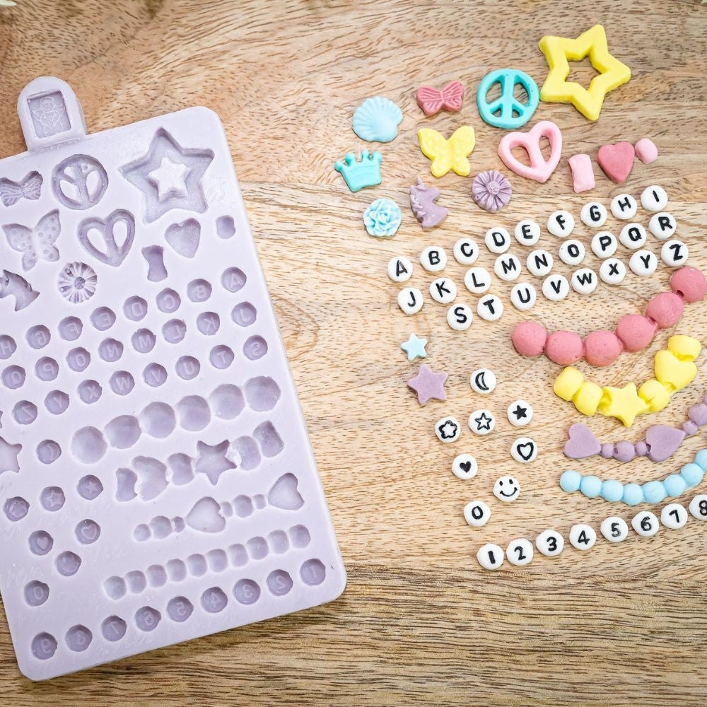 Karen Davies Friendship Bracelet Silicone Mould
