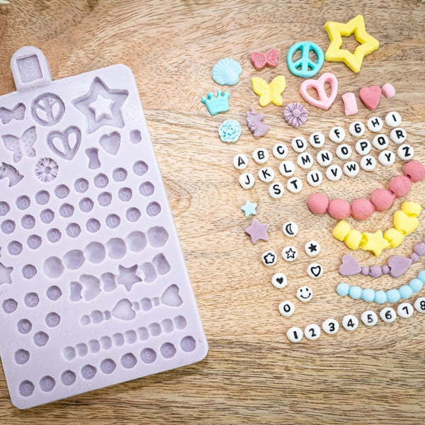 Karen Davies Friendship Bracelet Silicone Mould