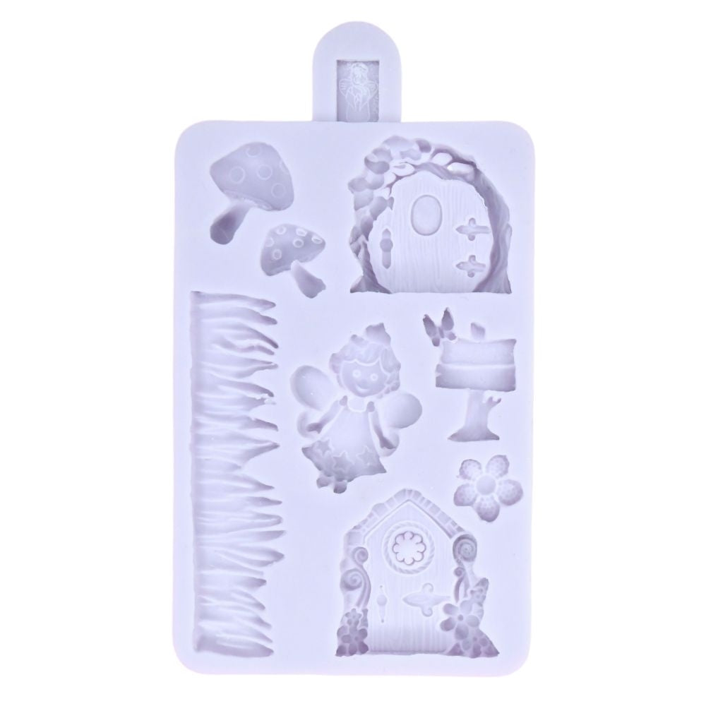 Karen Davies Miniature Fairy Silicone Mould