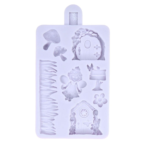 Karen Davies Miniature Fairy Silicone Mould