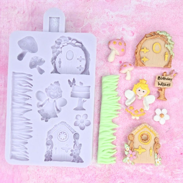 Karen Davies Miniature Fairy Silicone Mould
