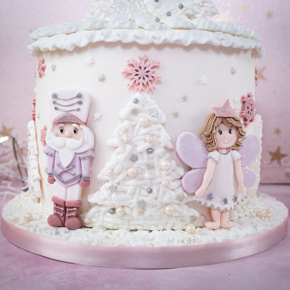 Karen Davies Nutcracker Christmas Silicone Mould