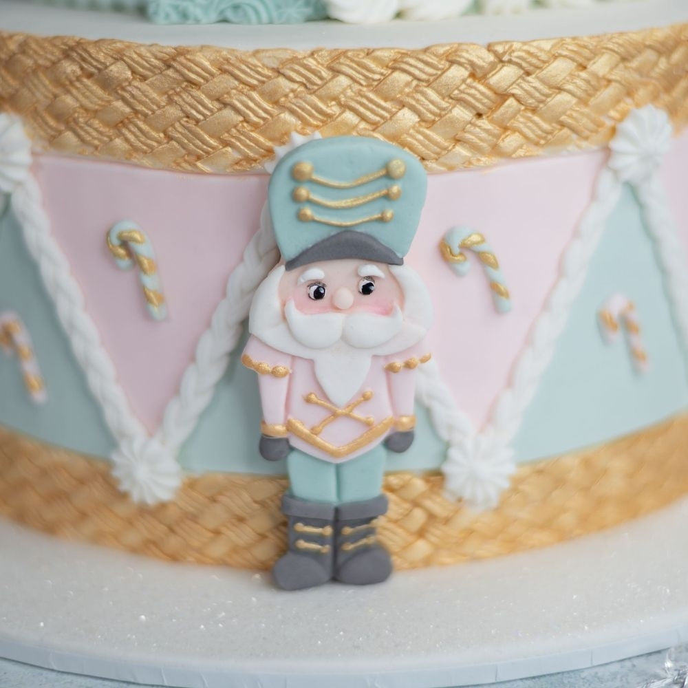 Karen Davies Nutcracker Christmas Silicone Mould