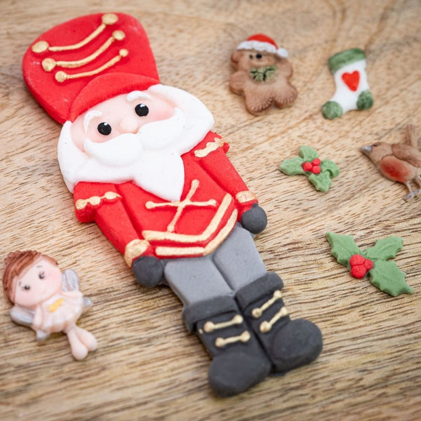 Karen Davies Nutcracker Christmas Silicone Mould