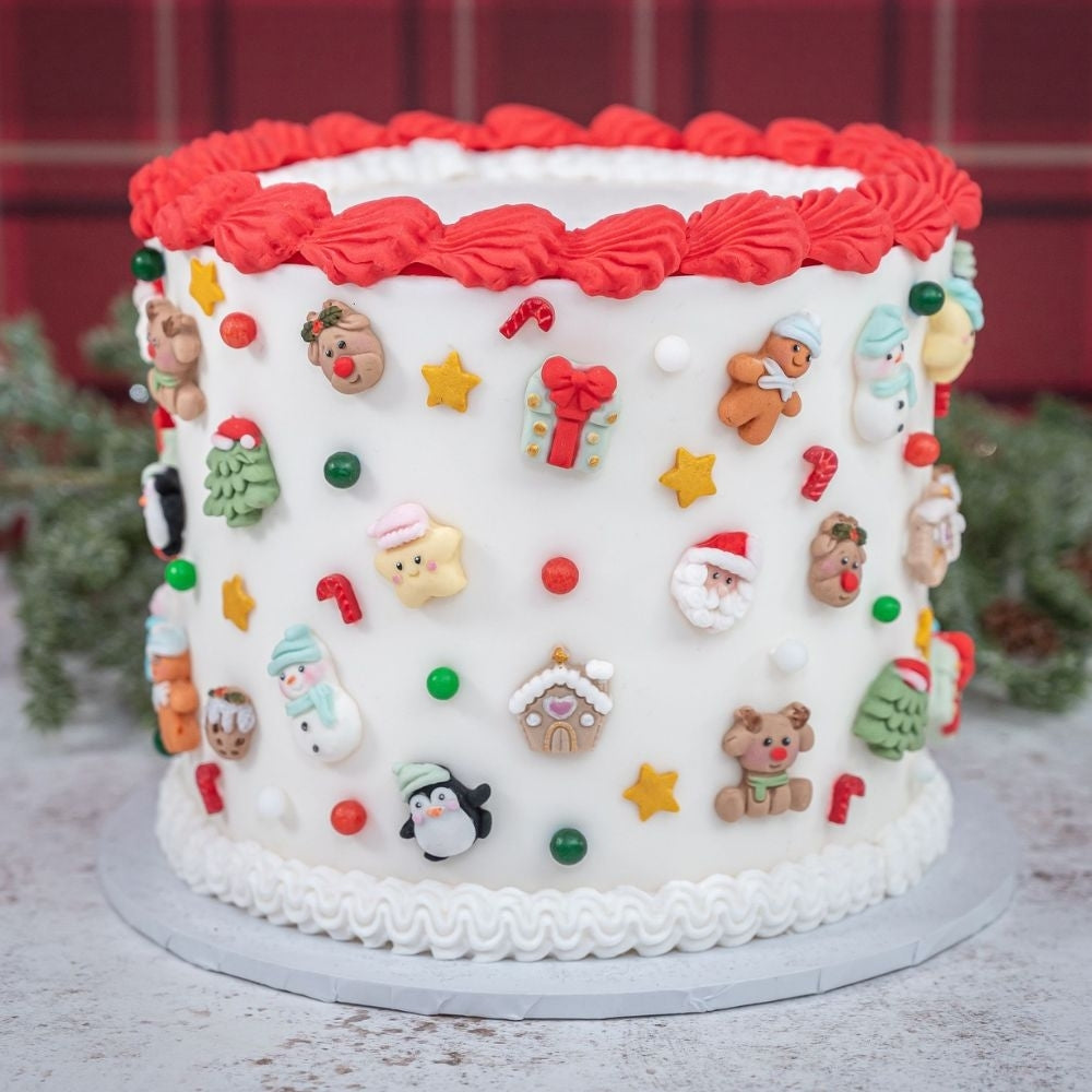 Karen Davies Miniature Christmas Silicone Mould