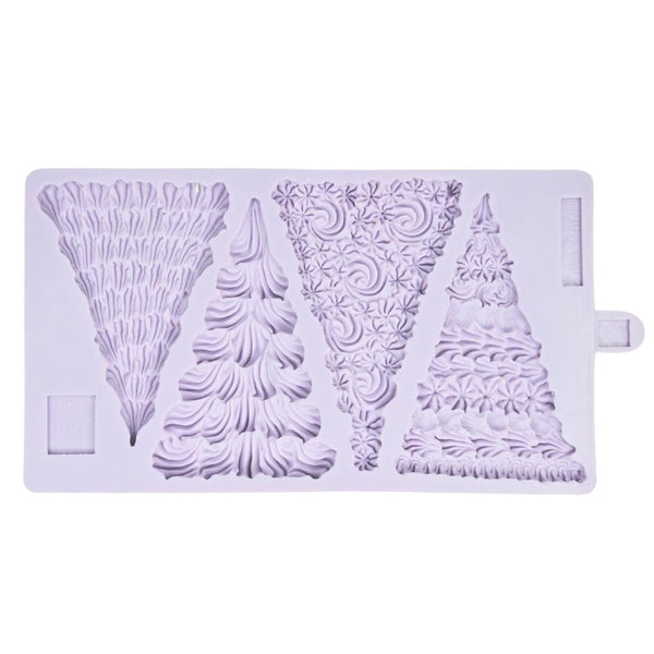 Karen Davies Buttercream Trees Silicone Mould