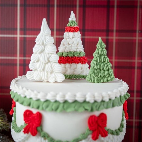 Karen Davies Buttercream Trees Silicone Mould