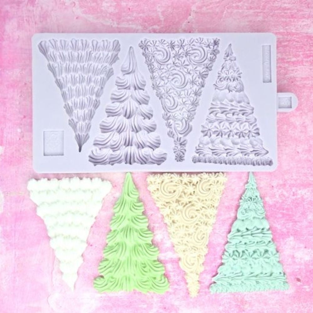Karen Davies Buttercream Trees Silicone Mould