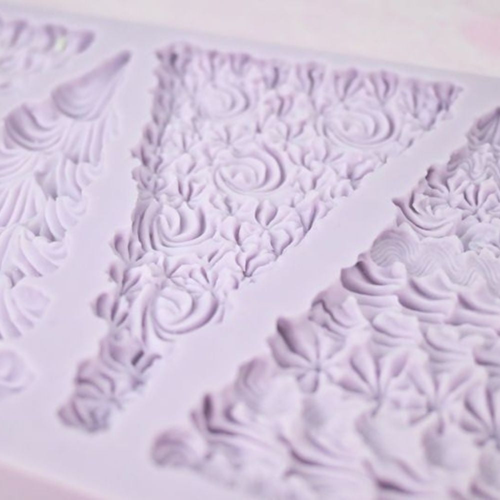 Karen Davies Buttercream Trees Silicone Mould