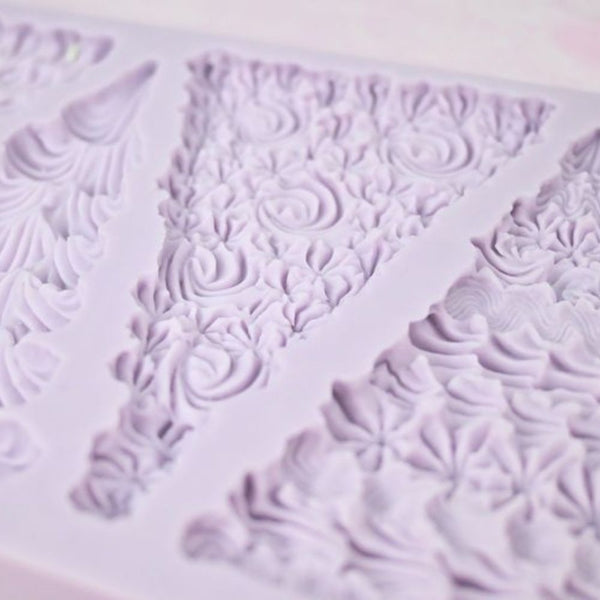 Karen Davies Buttercream Trees Silicone Mould