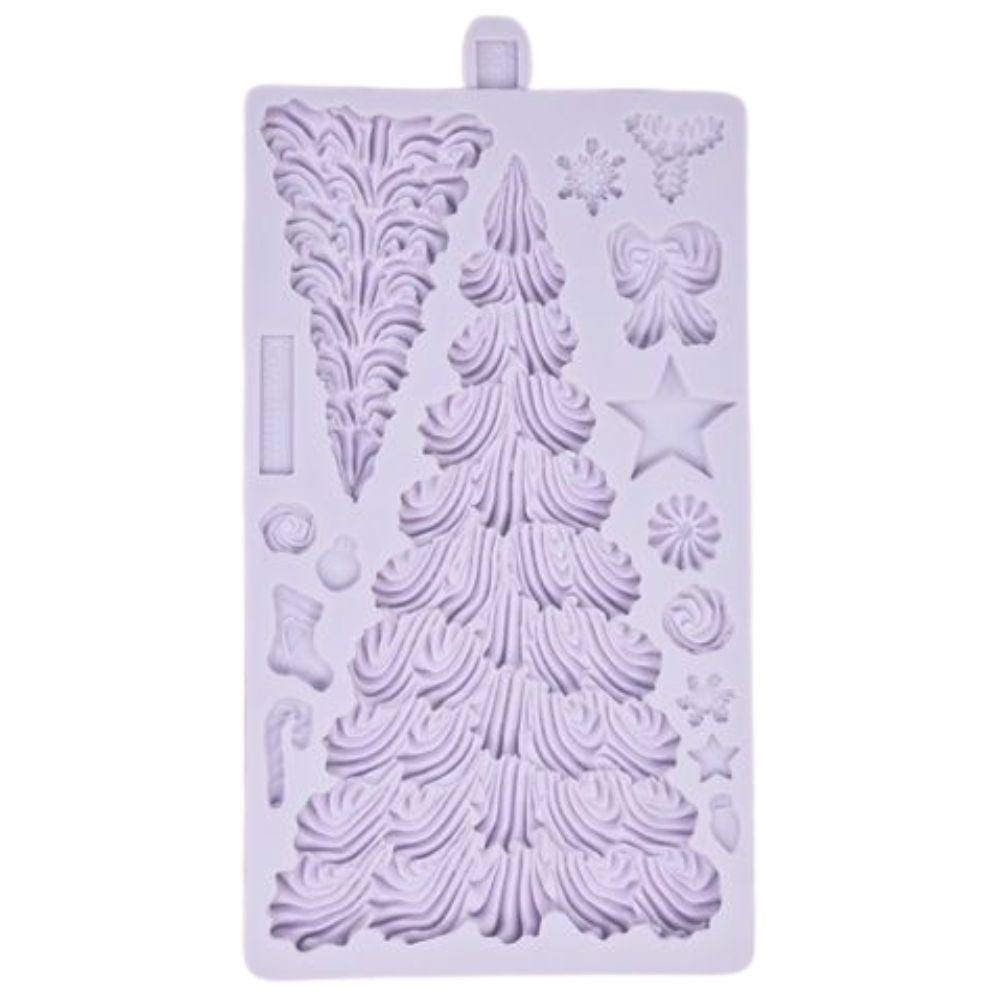Karen Davies Large Buttercream Tree Silicone Mould