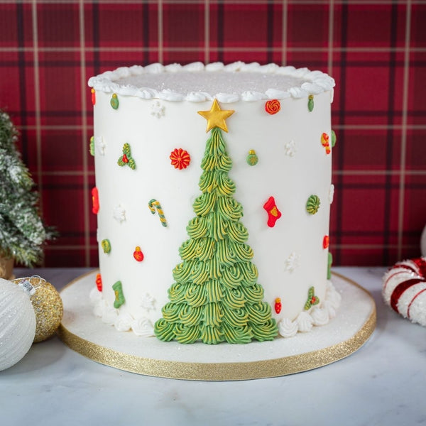 Karen Davies Large Buttercream Tree Silicone Mould