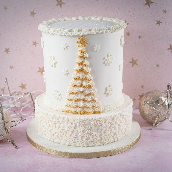 Karen Davies Large Buttercream Tree Silicone Mould