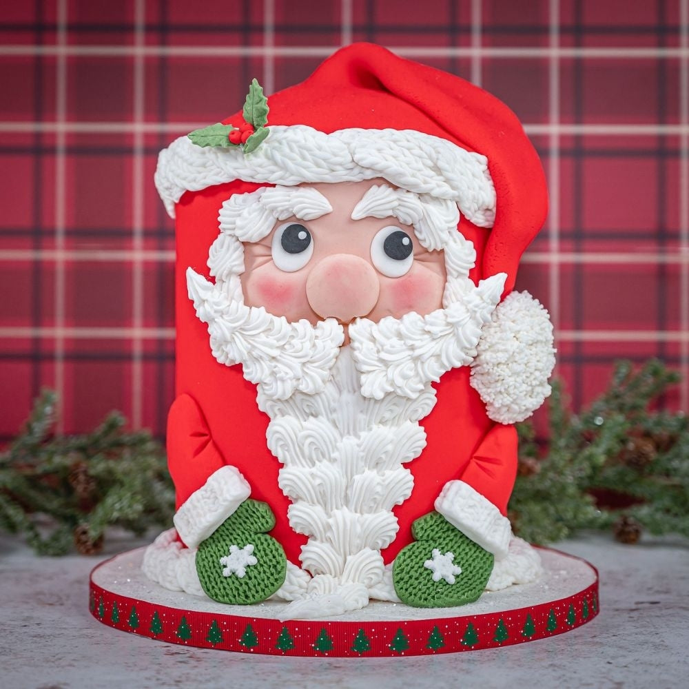 Karen Davies Large Buttercream Tree Silicone Mould
