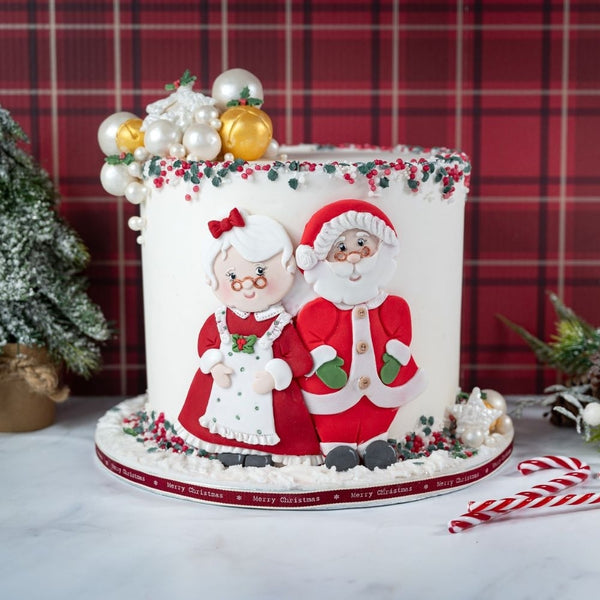 Karen Davies Mrs Claus Christmas Silicone Mould