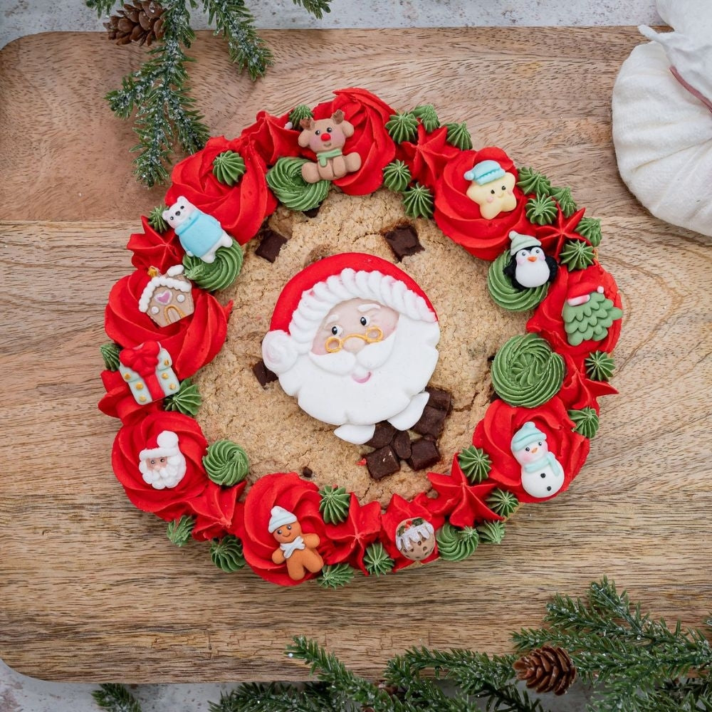 Karen Davies Mr Claus Christmas Silicone Mould
