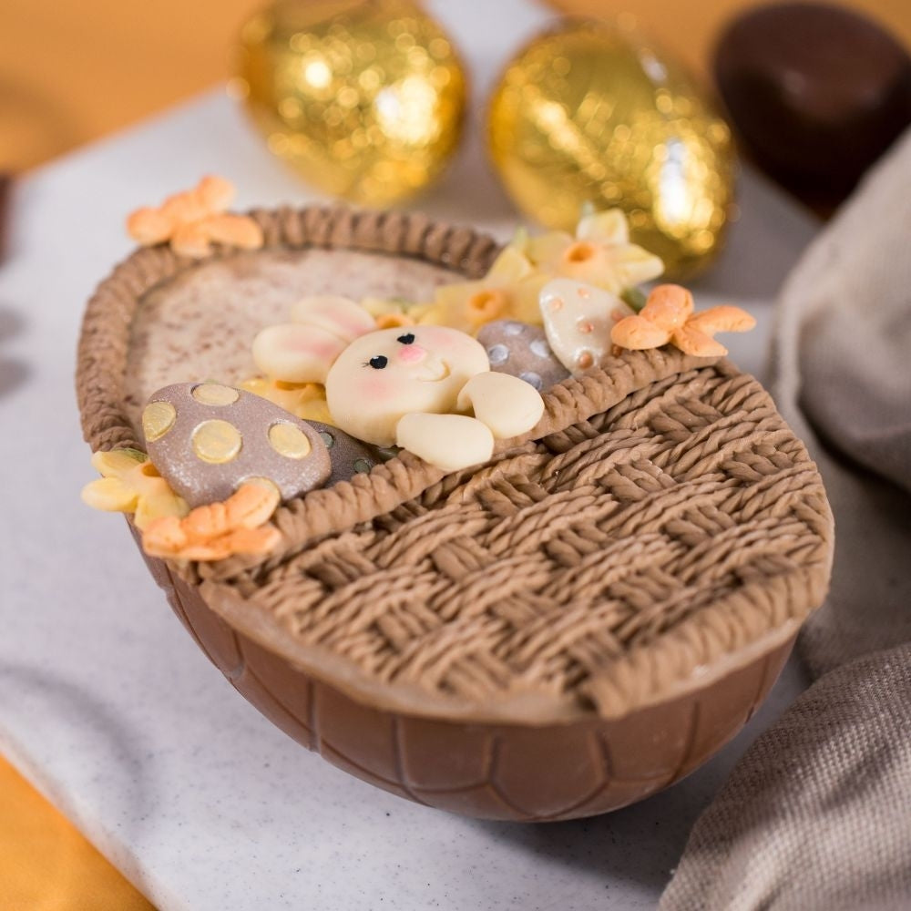 Karen Davies Rustic Basket Weave Silicone Mould