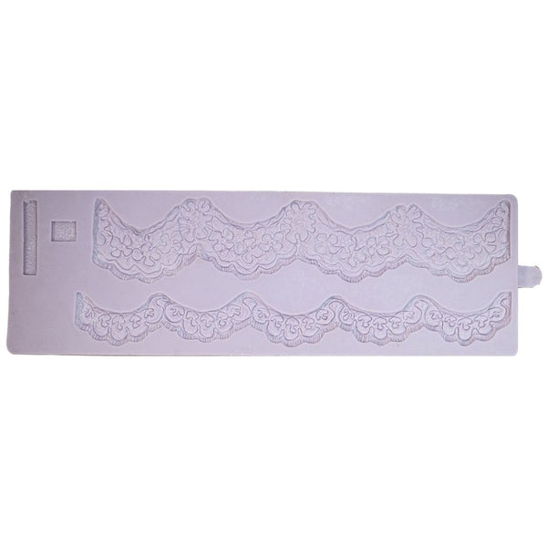 Karen Davies Alice Vintage Lace Border Silicone Mould