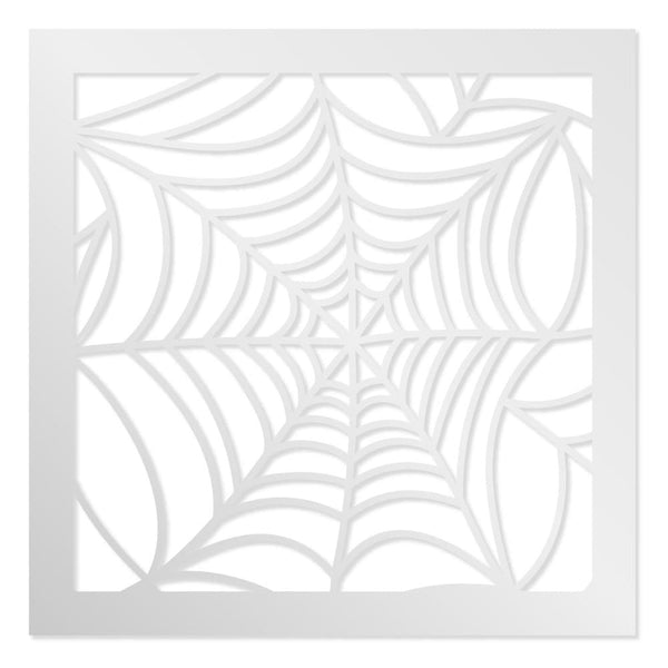 Simply Making Spiderweb Halloween Cake Stencil