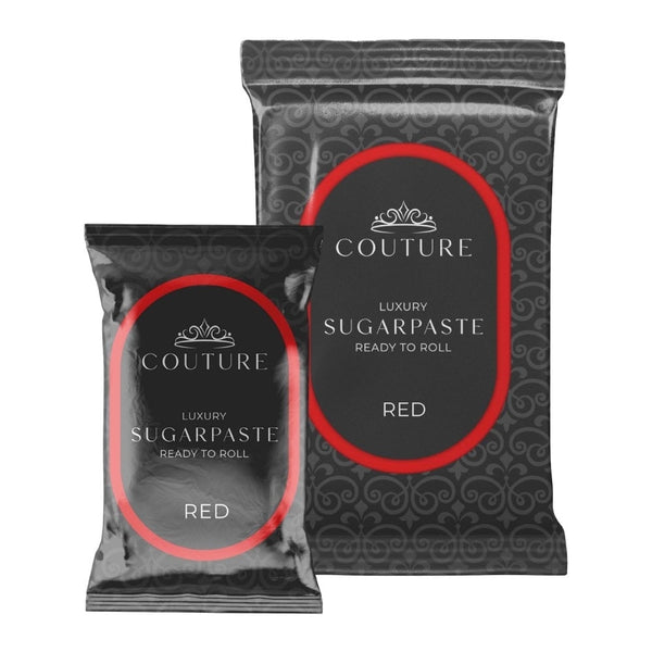 Couture EXPIRED - Red 2.5KG Sugarpaste - Couture (SEPT 2025)