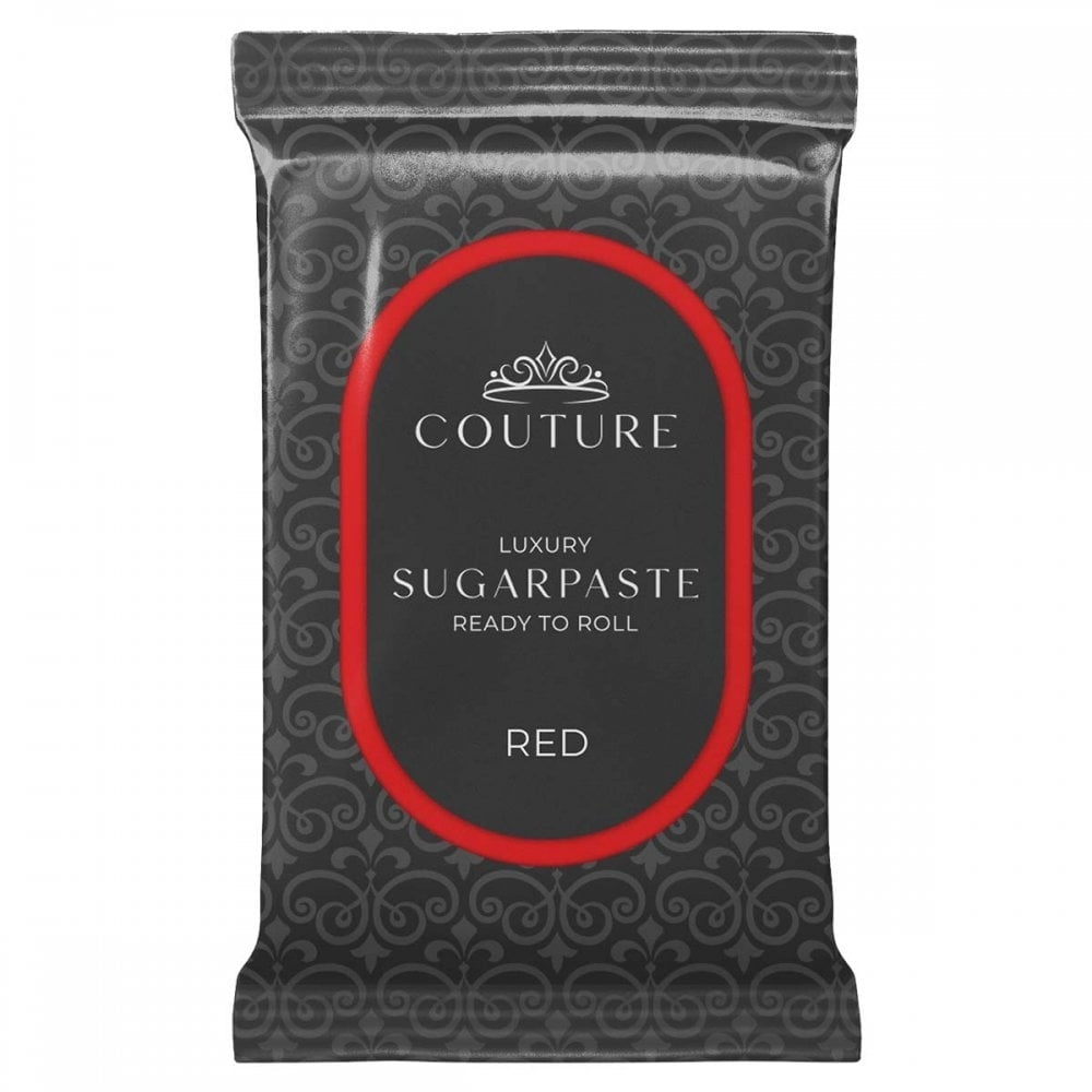 Couture Red Couture Sugarpaste