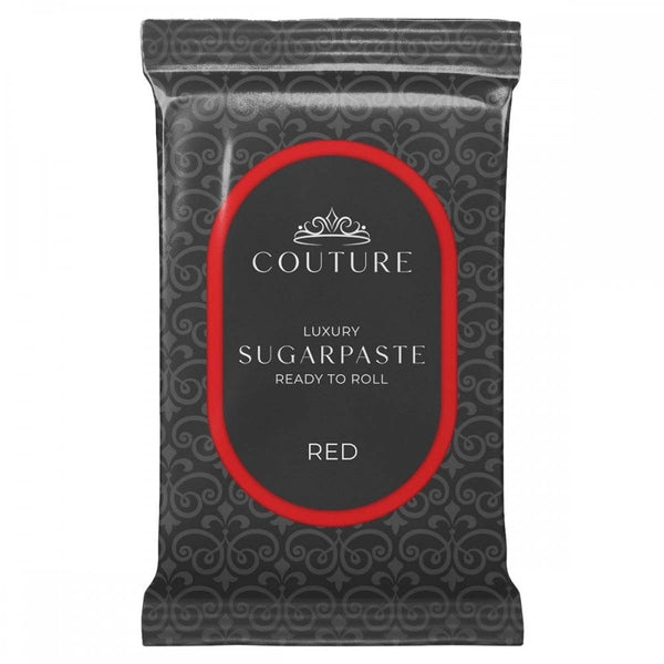 Couture Red Couture Sugarpaste