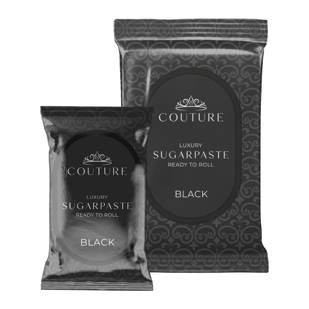 Couture Black Couture Sugarpaste
