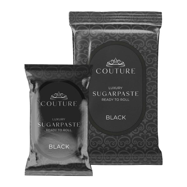Couture Black Couture Sugarpaste