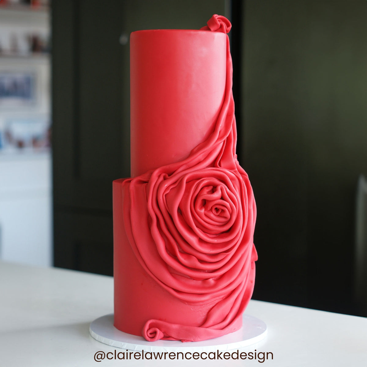 Couture EXPIRED - Red -1KG Sugarpaste - Couture [JULY 2025]