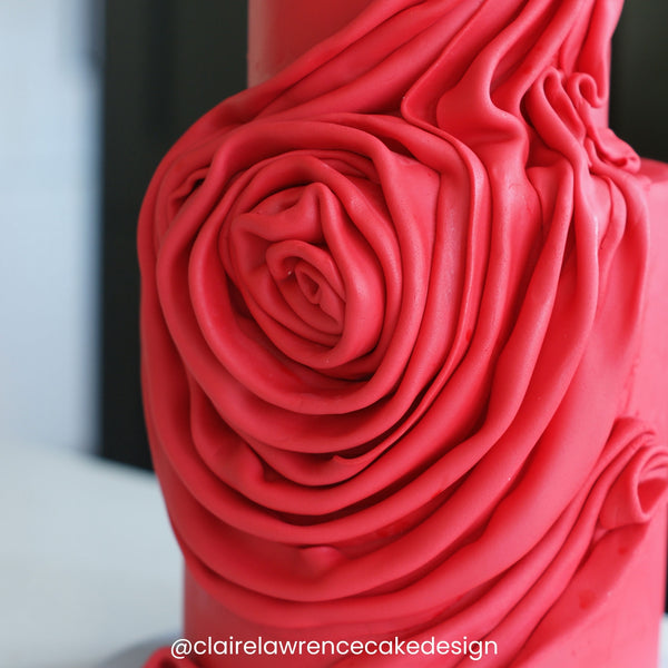 Couture EXPIRED - Red -1KG Sugarpaste - Couture [JULY 2025]