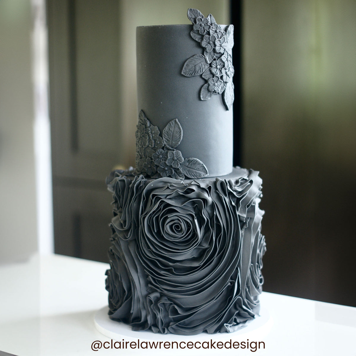 Couture Black Couture Sugarpaste