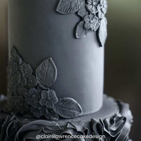 Couture Black Couture Sugarpaste