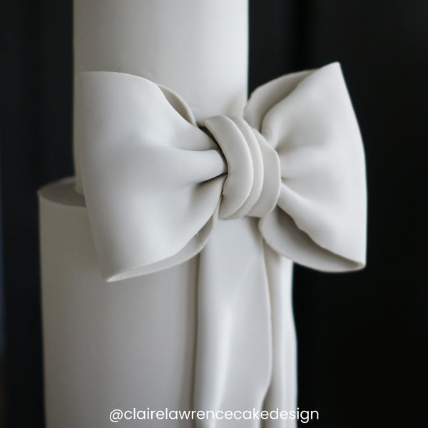Couture White Couture Sugarpaste