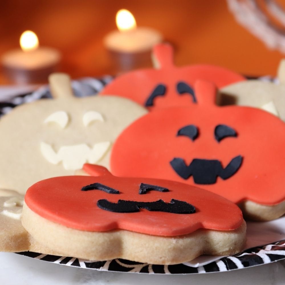 PME Pumpkin Halloween Cookie Cutter & Stencils