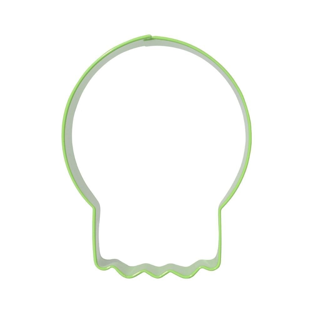 PME Skull Halloween Cookie Cutter & Stencils