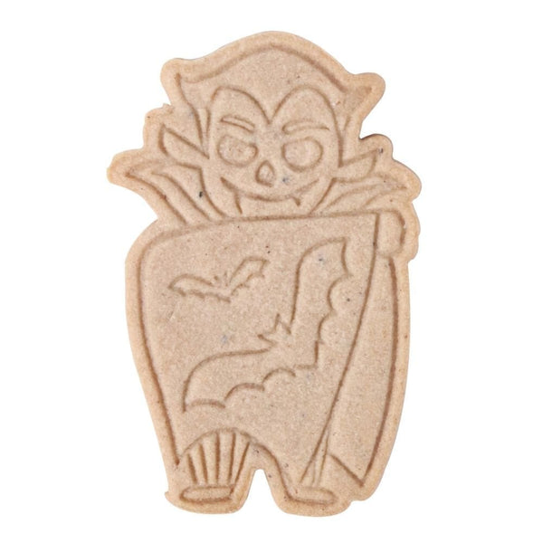 PME Creepy Characters Halloween Cookie Cutters & Stamps Set Of 3