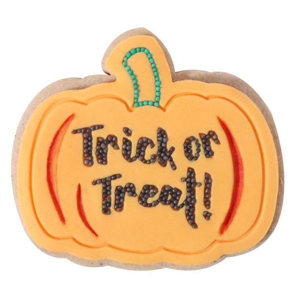 PME Happy Halloween Cookie Cutters & Stamps Set Of 3