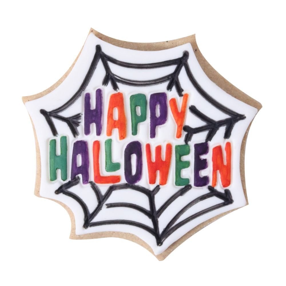 PME Happy Halloween Cookie Cutters & Stamps Set Of 3