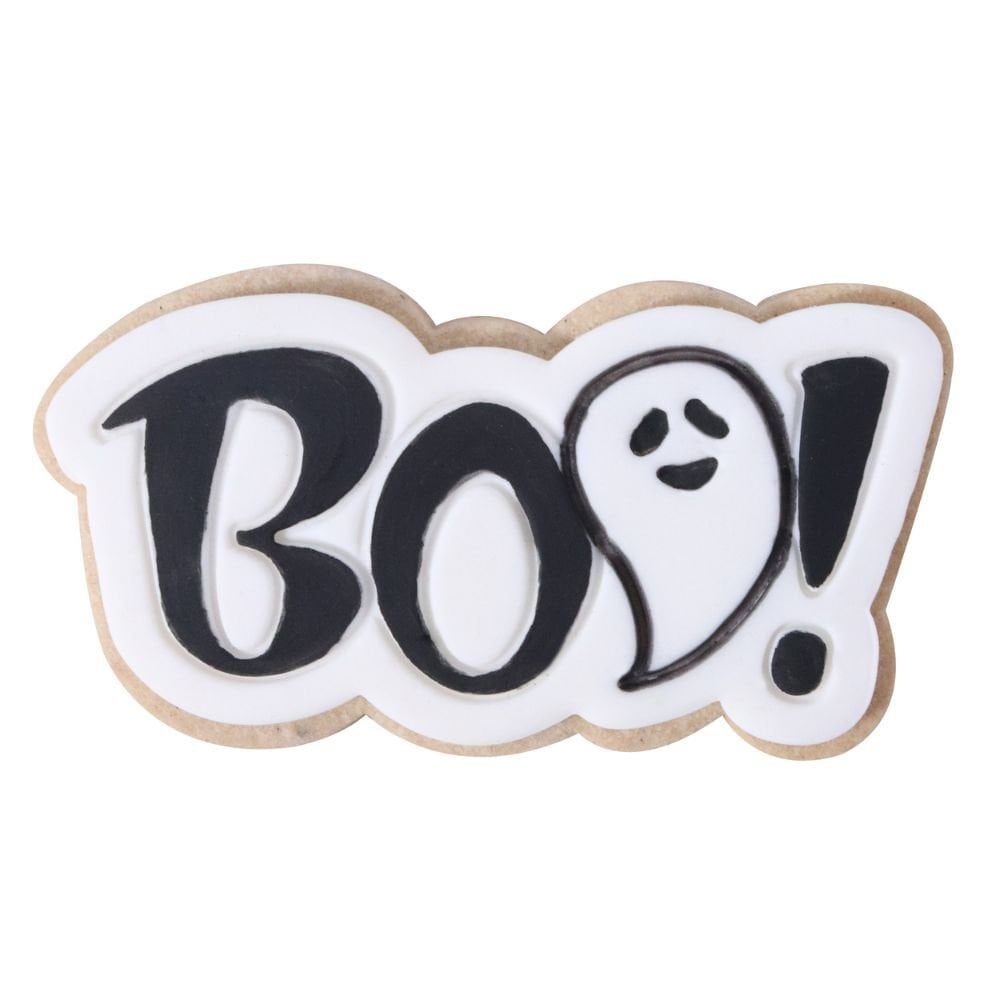 PME Happy Halloween Cookie Cutters & Stamps Set Of 3