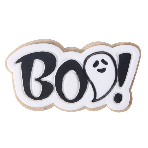 PME Happy Halloween Cookie Cutters & Stamps Set Of 3