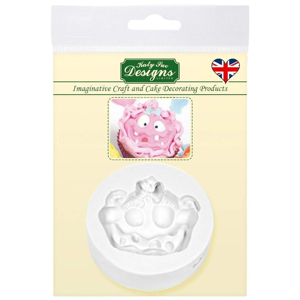 Katy Sue Designs Messy Monster Girl Silicone Mould