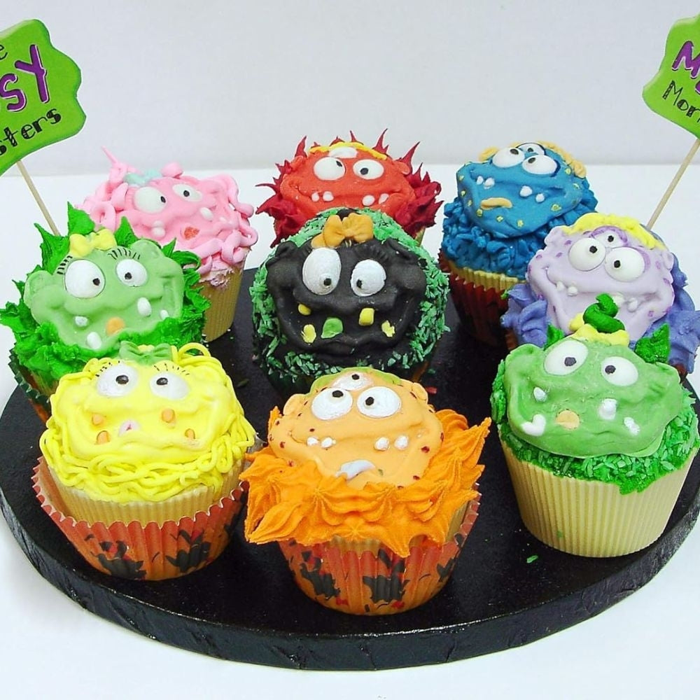 Katy Sue Designs Messy Monster Girl Silicone Mould