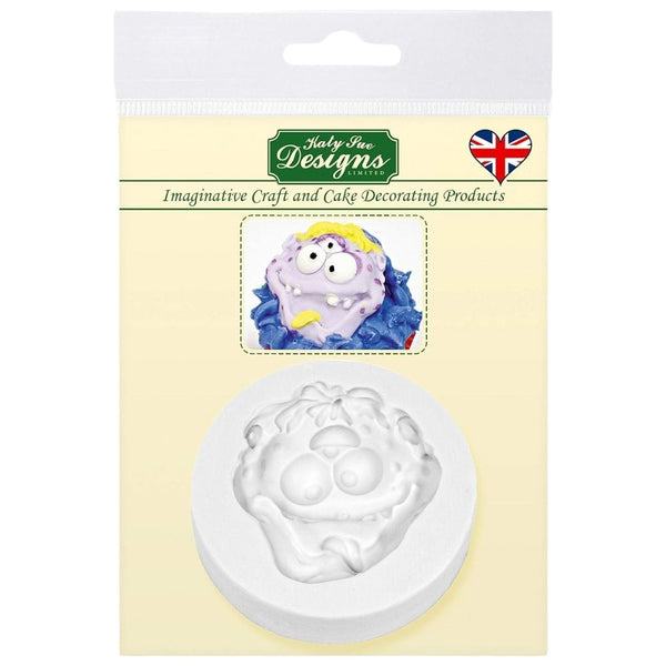 Katy Sue Designs Messy Monster Boy Silicone Mould