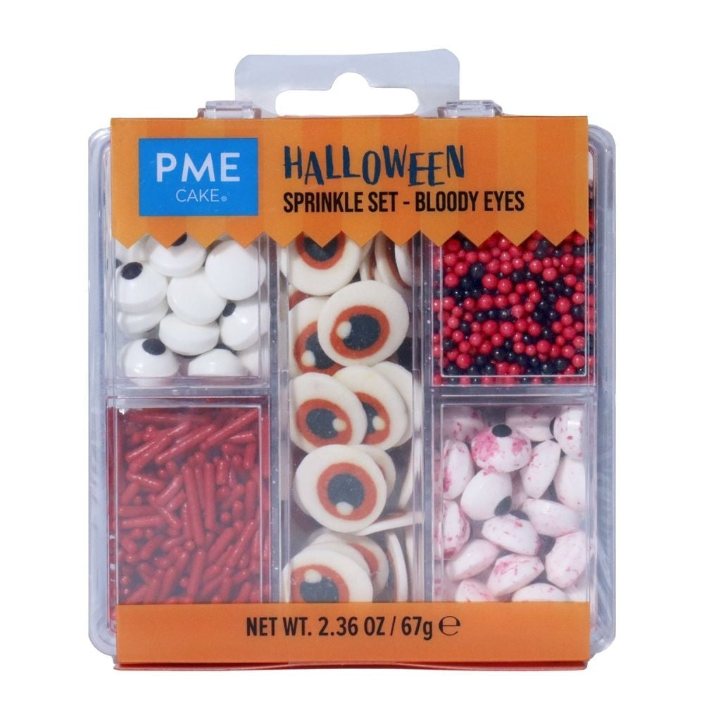 PME Bloody Eyes Halloween Sprinkle Set 67g